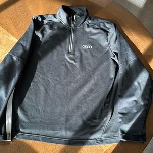 Half zip under armour adidas
